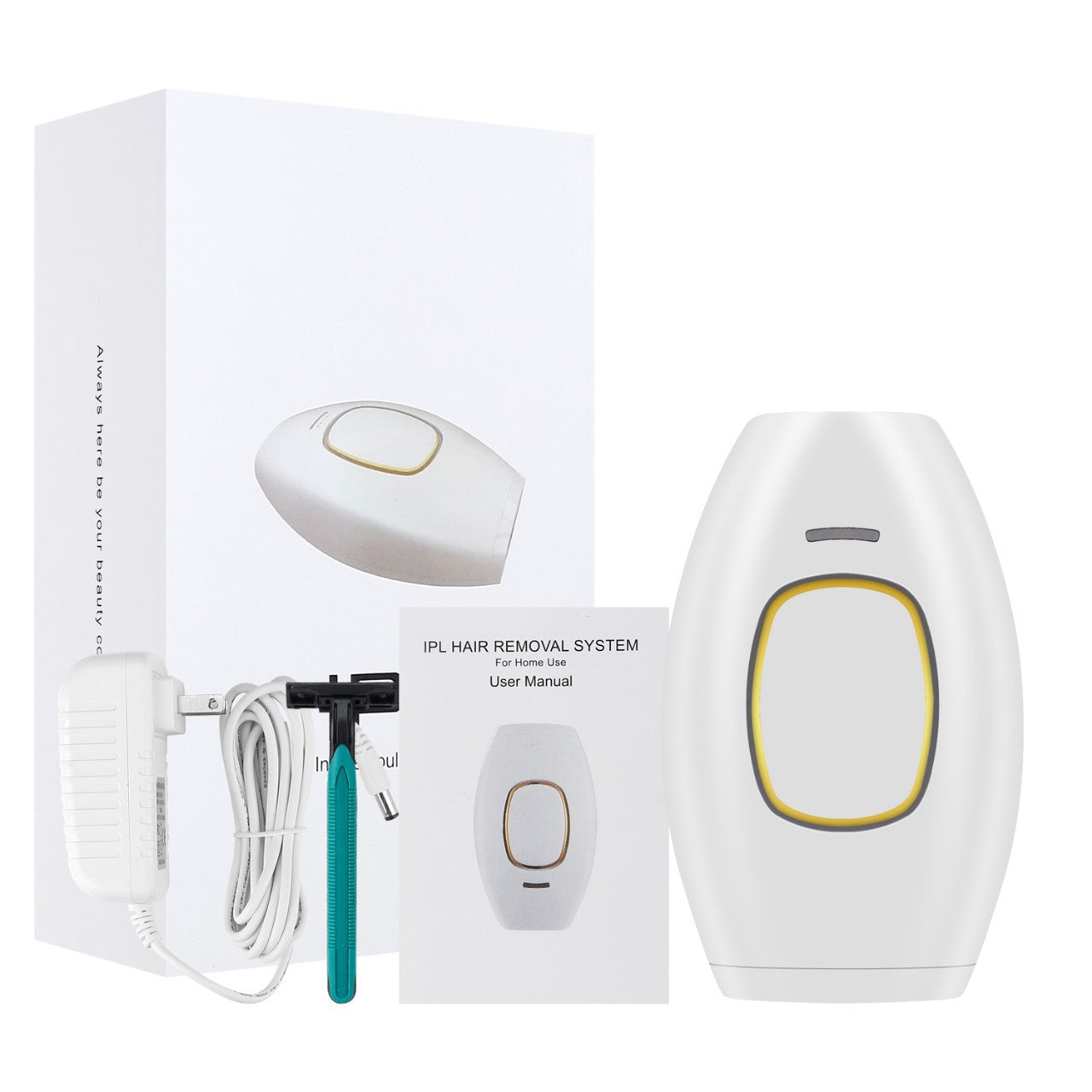 Zanve ICE IPL Hair Removal Handsetc