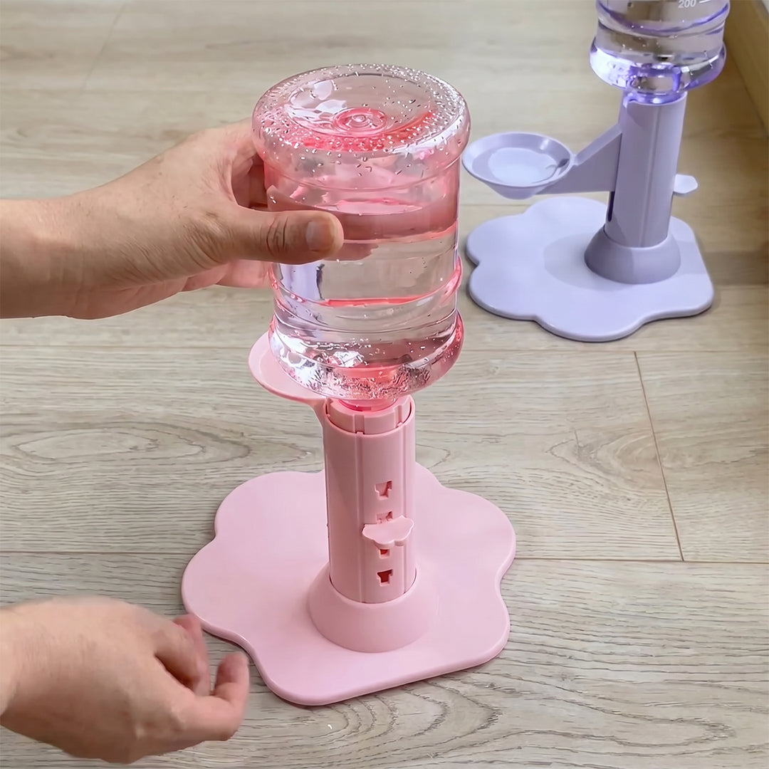 🐱💧 Gravity Cat Water Dispenser – No Electricity, Always Fresh!