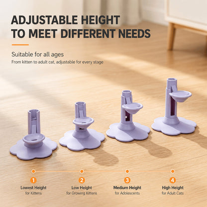 🐱💧 Gravity Cat Water Dispenser – No Electricity, Always Fresh!