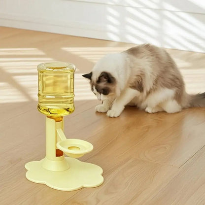 🐱💧 Gravity Cat Water Dispenser – No Electricity, Always Fresh!