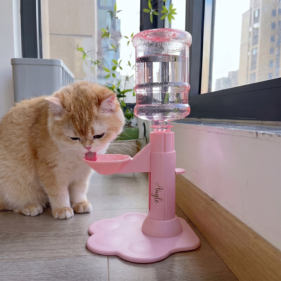 🐱💧 Gravity Cat Water Dispenser – No Electricity, Always Fresh!