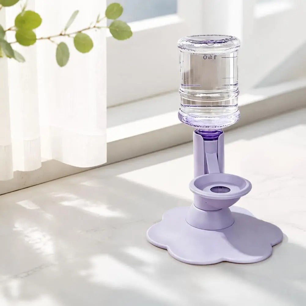 🐱💧 Gravity Cat Water Dispenser – No Electricity, Always Fresh!