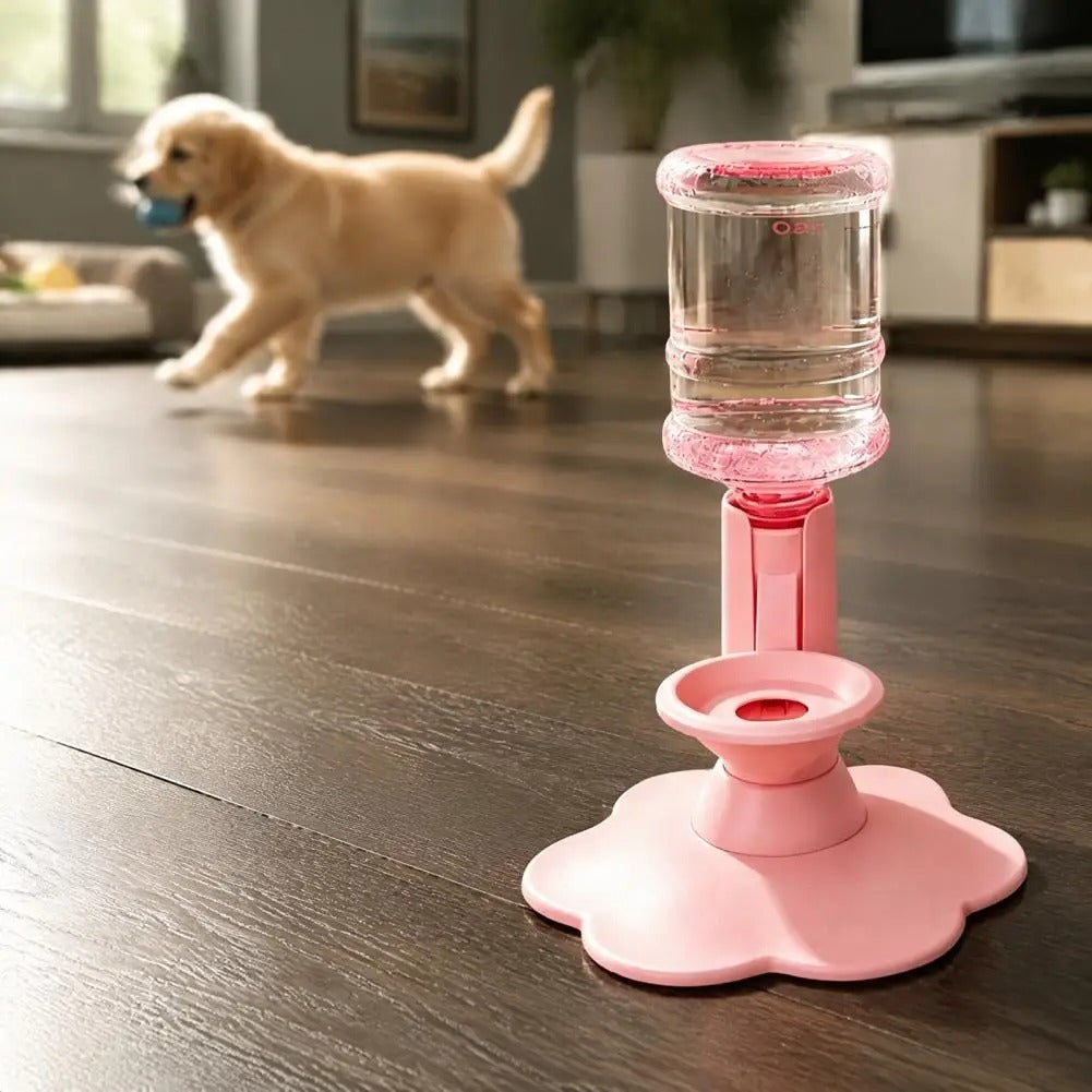 🐱💧 Gravity Cat Water Dispenser – No Electricity, Always Fresh!