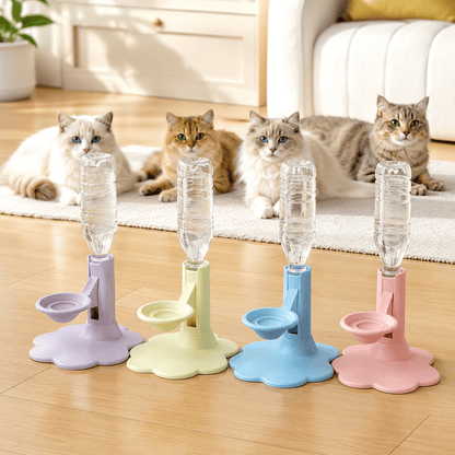 🐱💧 Gravity Cat Water Dispenser – No Electricity, Always Fresh!