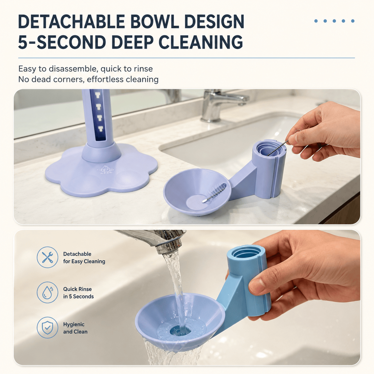 🐱💧 Gravity Cat Water Dispenser – No Electricity, Always Fresh!