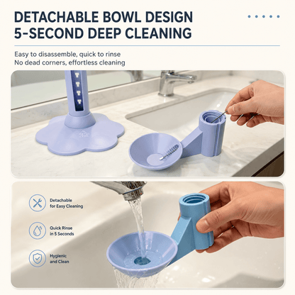 🐱💧 Gravity Cat Water Dispenser – No Electricity, Always Fresh!
