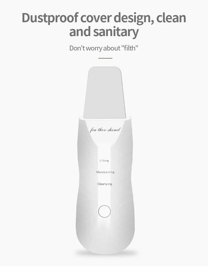Deep Vibrate Facial Skin Scrubber & Blackhead Remover