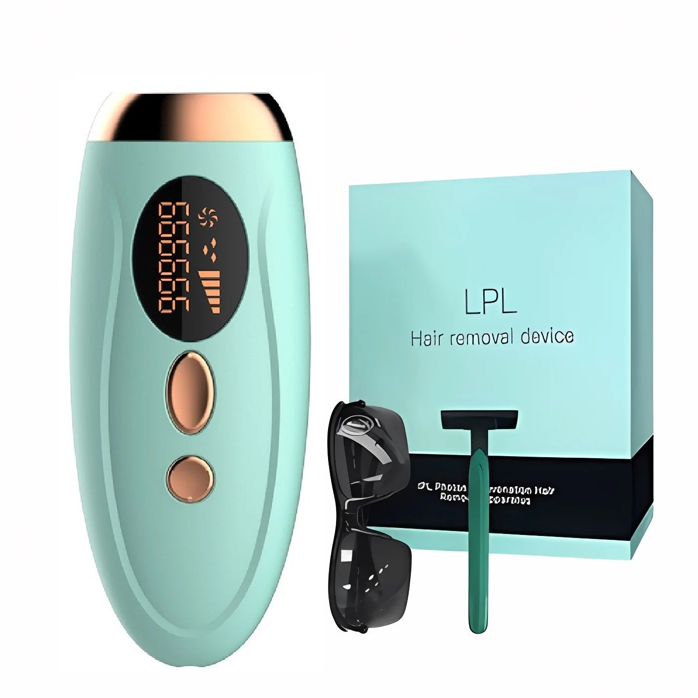 Zanve Professional IPL Laser Hair Remover