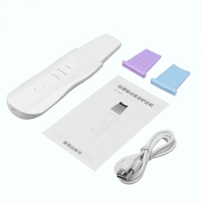 Deep Vibrate Facial Skin Scrubber & Blackhead Remover