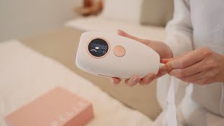 Zanve ICE IPL Hair Removal Handsetc