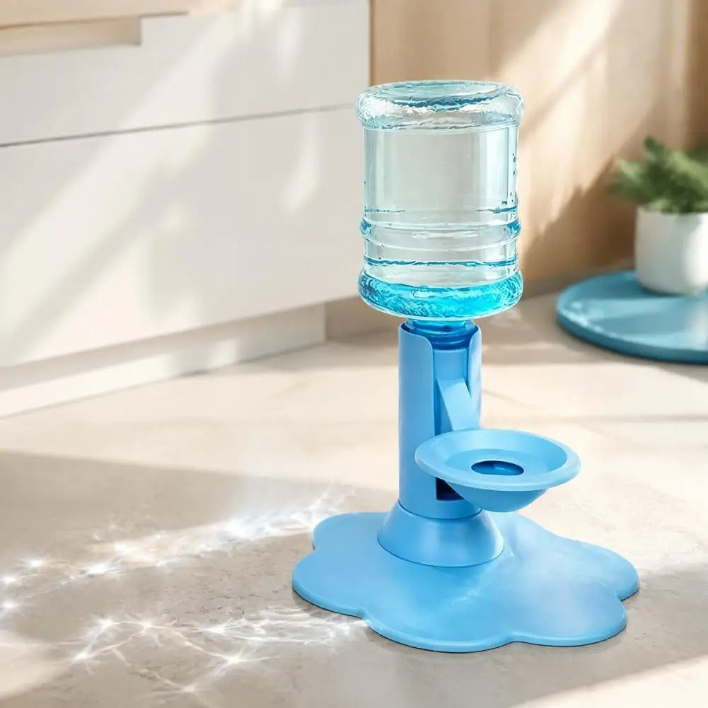 🐱💧 Gravity Cat Water Dispenser – No Electricity, Always Fresh!