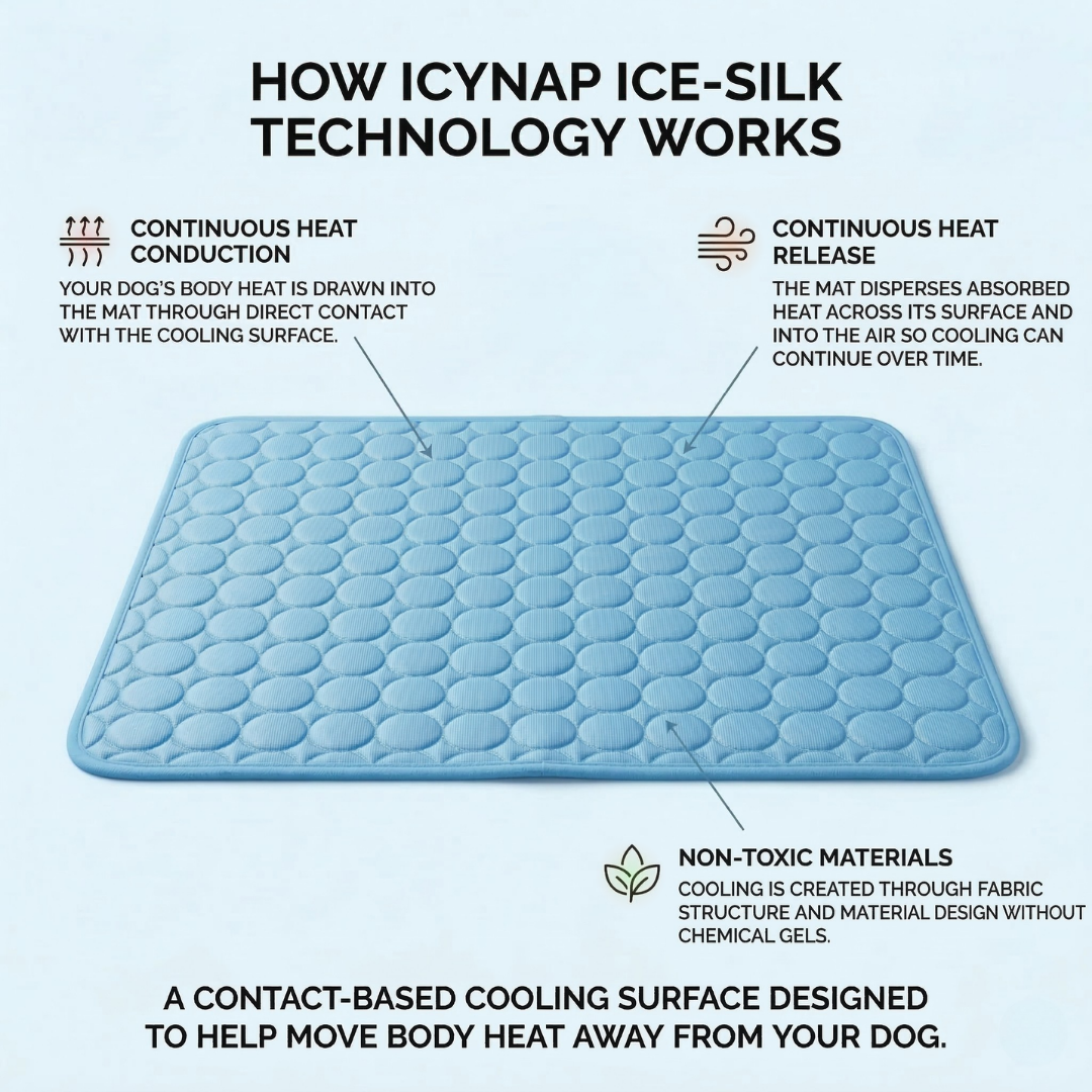 🐾Dog Cooling Mat🔥 BUY 1 GET 1 FREE
