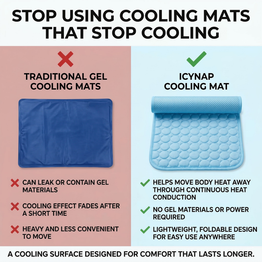 🐾Dog Cooling Mat🔥 BUY 1 GET 1 FREE