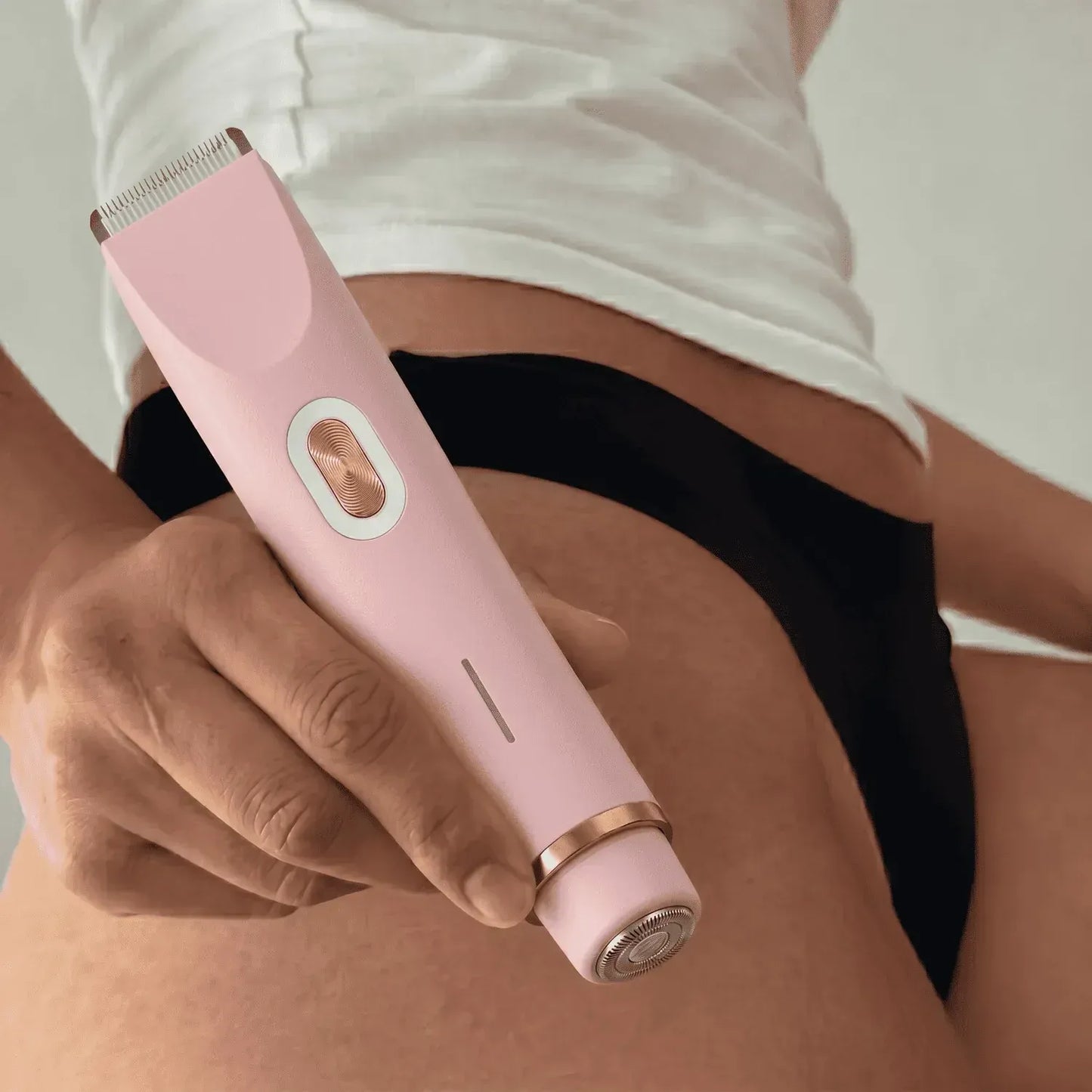 2-in-1 Painless Dual-Head Waterproof Electric Trimmer
