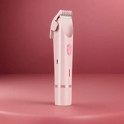 2-in-1 Painless Dual-Head Waterproof Electric Trimmer