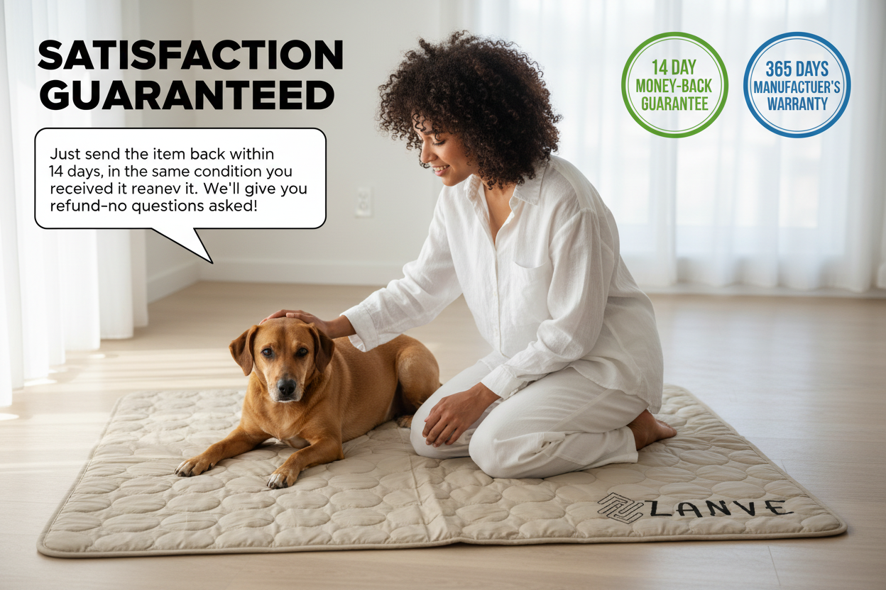 Satisfaction Guaranteed - Zanve